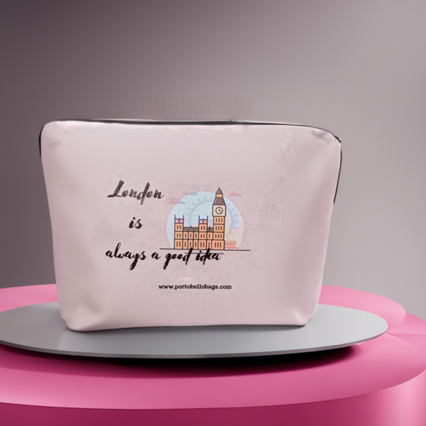 London is Always a Good Idea Canvas Travel Bag