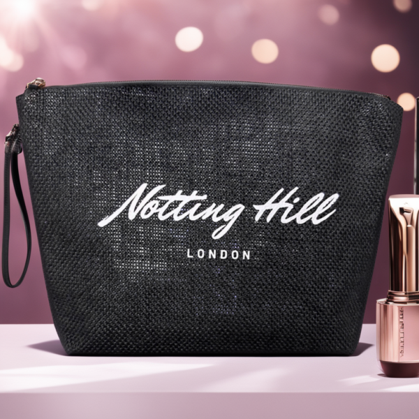 Notting Hill Travel Jute Bag/Black - Image 4