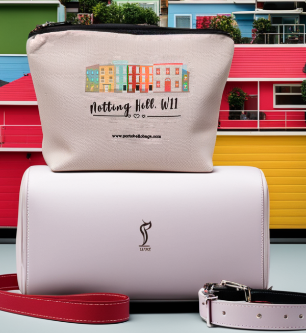 Notting Hill Houses Canvas Travel Bags