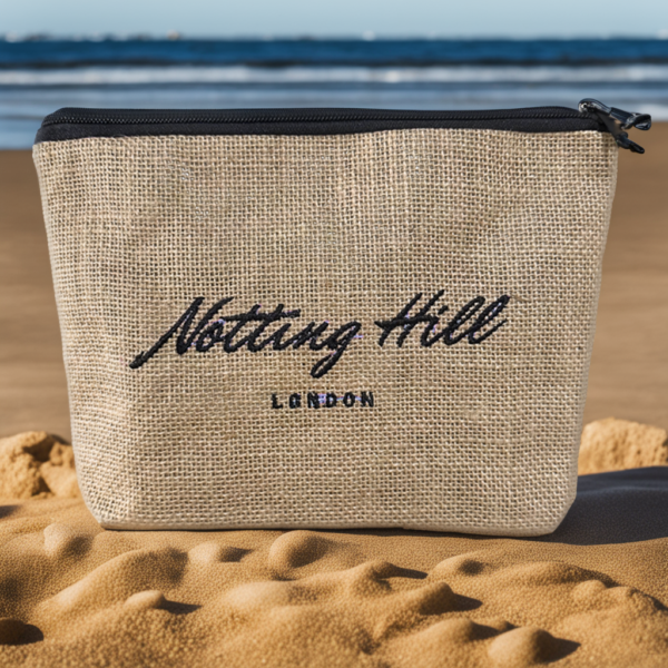 Notting Hill Jute Bag/ Natural - Image 4