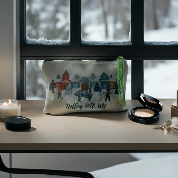 Christmas in London Make Up Bag - Image 4