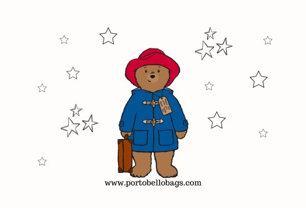 Paddington Bear Zip Bag - Image 4