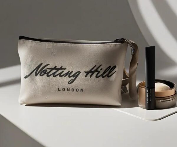 Notting Hill Canvas Zip