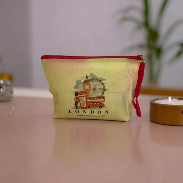 Big Ben & London Icons Zip Bag - Image 2