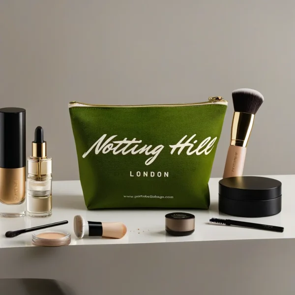 Green Notting Hill Cosmetic Bag - Image 2