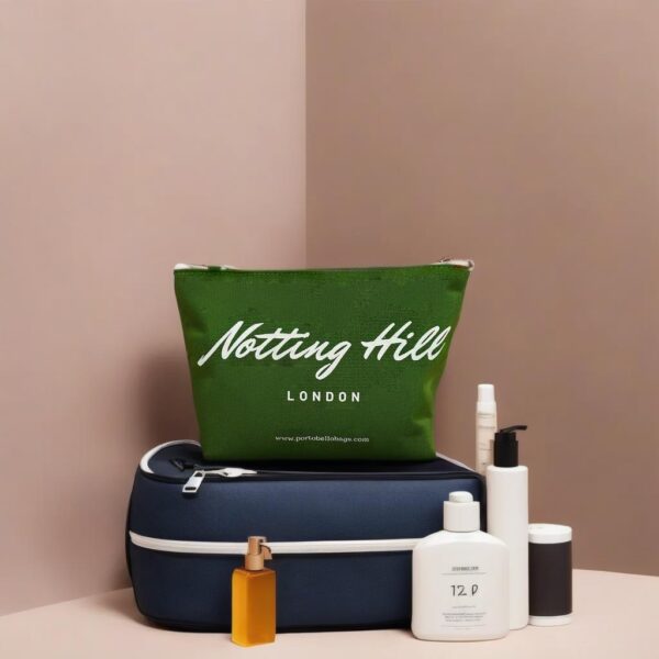 Green Notting Hill Cosmetic Bag - Image 3