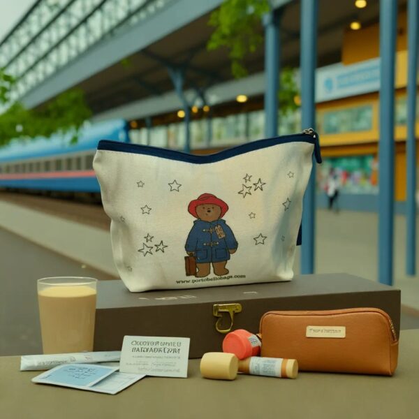 Paddington Bear Zip Bag - Image 2