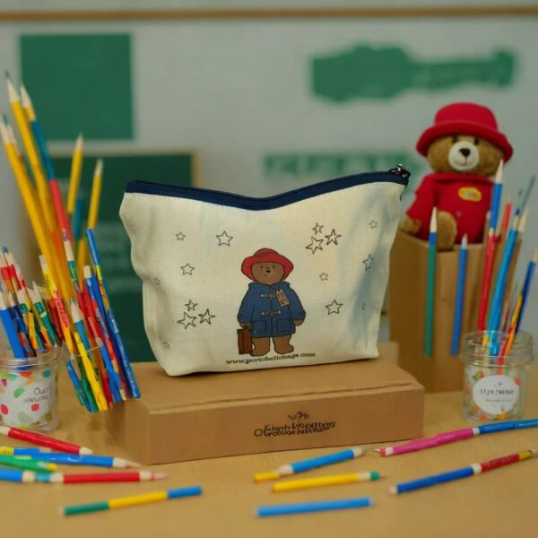 Paddington Bear Zip Bag - Image 3