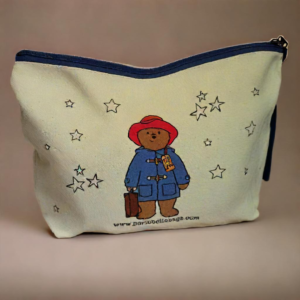 Paddington Bear Zip Bag