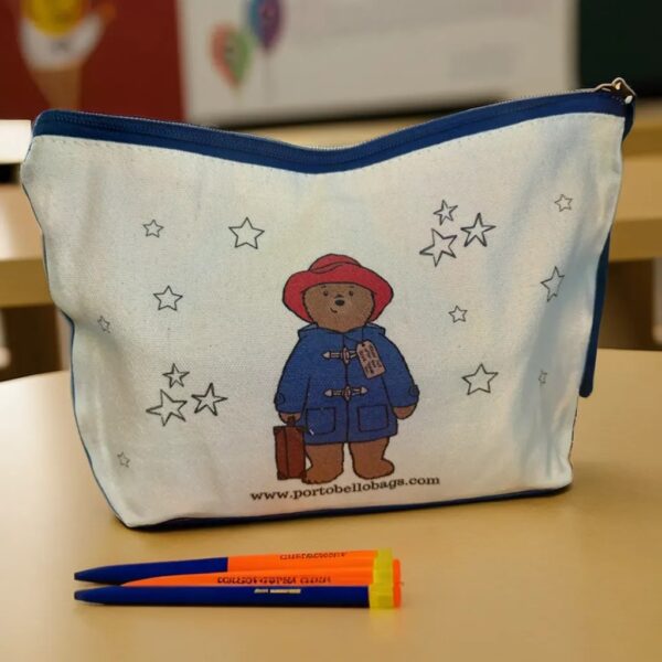 Paddington Bear Zip Bag - Image 6