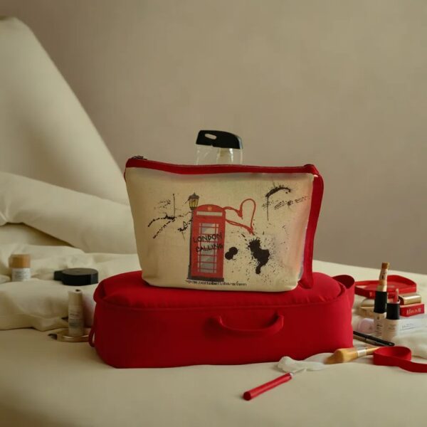 Phone Booth Zip Bag - Image 3