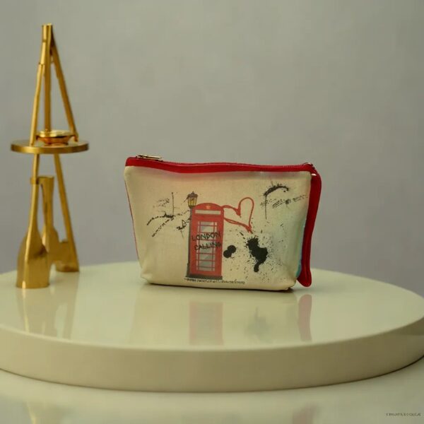 Phone Booth Zip Bag - Image 4